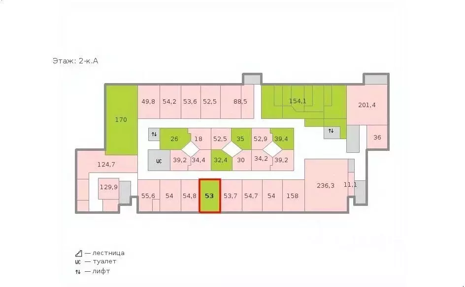 Офис в Санкт-Петербург Бумажная ул., 16к1 (53 м) - Фото 2