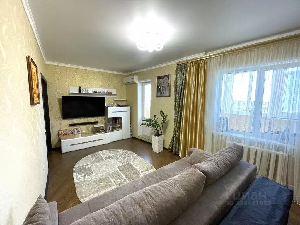 3-к кв. Башкортостан, Уфа Российская ул., 25 (77.6 м) - Фото 2