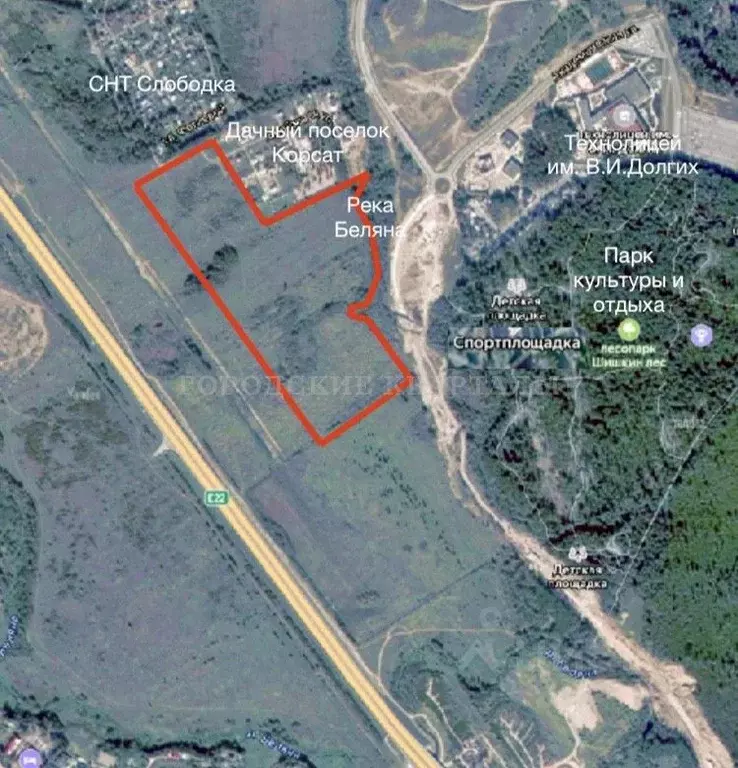 Участок в Московская область, Истра  (2106.0 сот.) - Фото 1