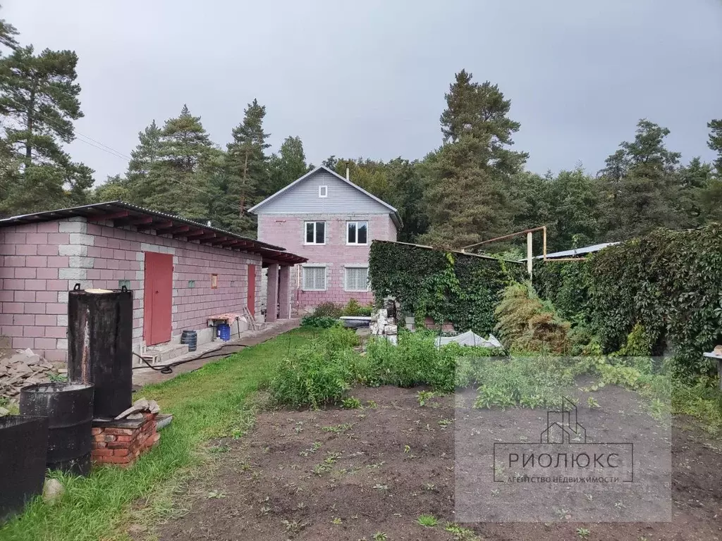 Дом в Челябинская область, Карталинский район, Еленинское с/пос, пос. ... - Фото 1