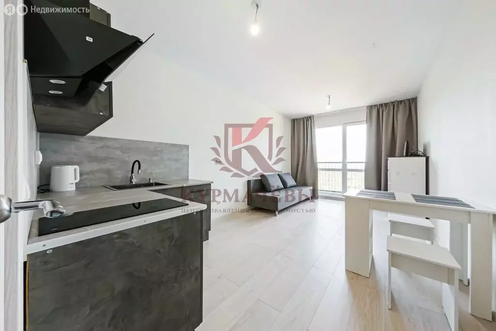 Квартира-студия: Екатеринбург, улица Зелёный Остров, 14 (23 м) - Фото 2