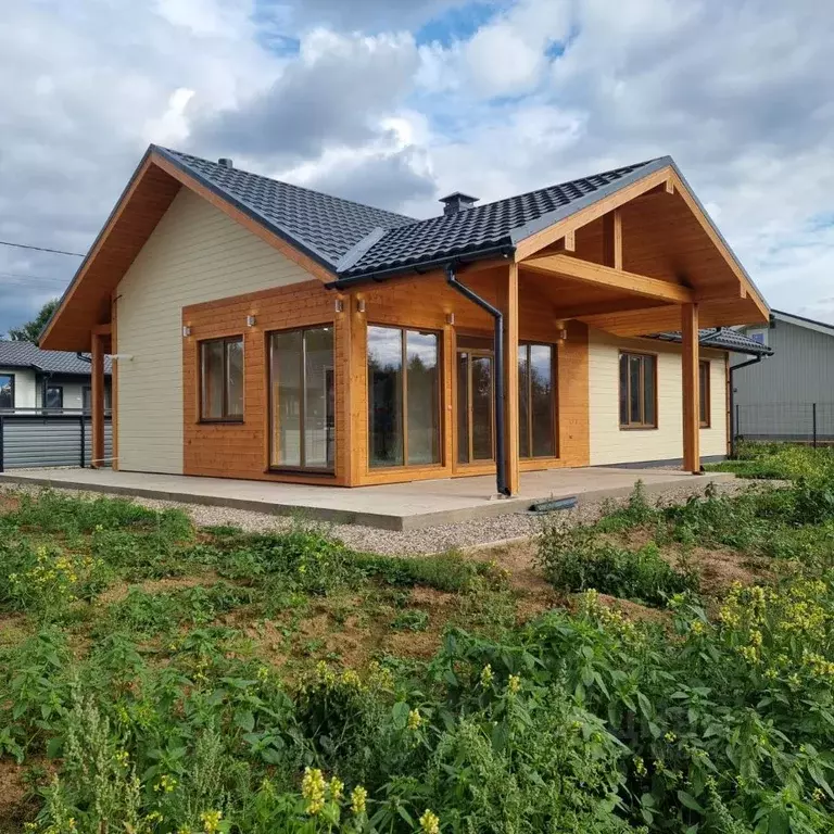 Дом в Московская область, Сергиево-Посадский городской округ, с. ... - Фото 0