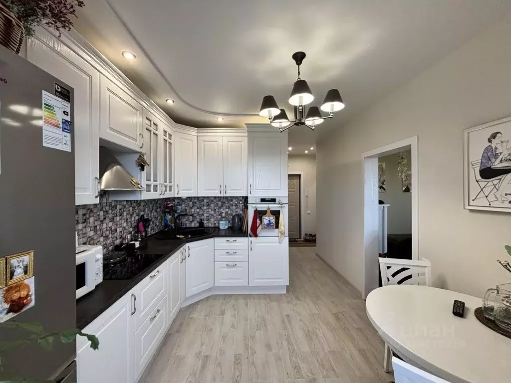 1-к кв. Московская область, Видное бул. Зеленые аллеи, 6 (37.4 м) - Фото 1