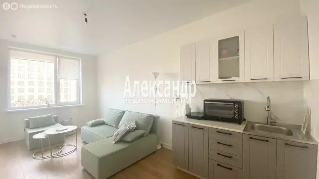 Квартира-студия: Мурино, Екатерининская улица, 18/3 (21.3 м) - Фото 1