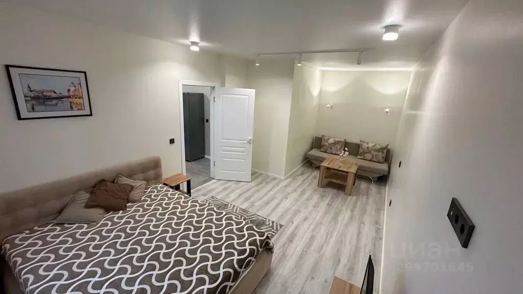 1-к кв. Калининградская область, Зеленоградский муниципальный округ, ... - Фото 1