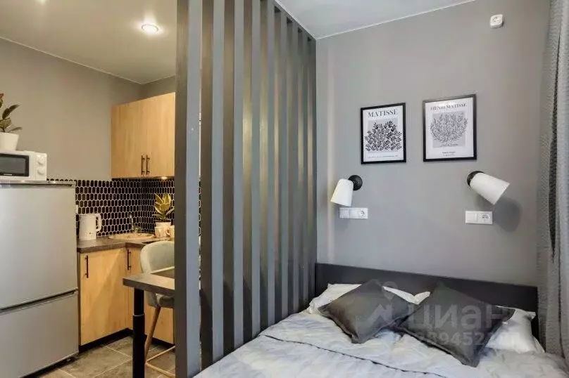 1-к кв. Московская область, Одинцово ул. Сколковская, 9Б (19.0 м) - Фото 2