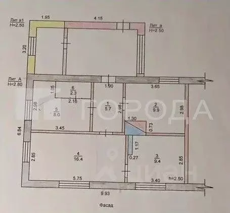 Дом в Алтайский край, Завьяловский район, с. Светлое Юбилейная ул., 13 ... - Фото 2