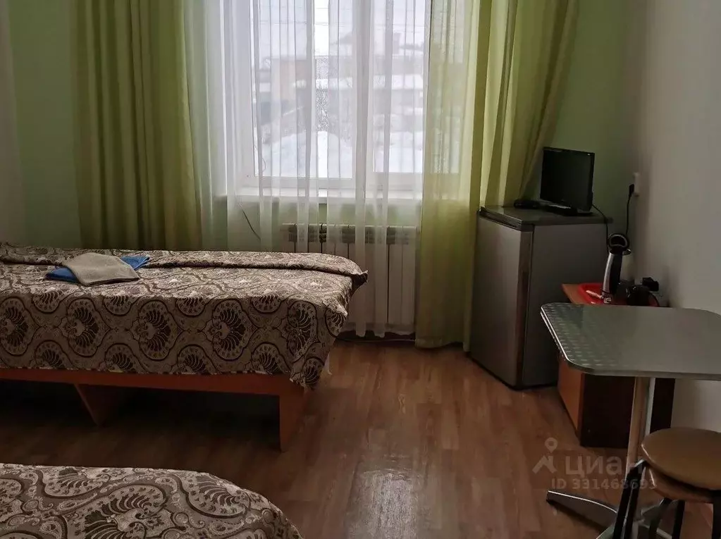 Комната Нижегородская область, Воротынский муниципальный округ, ... - Фото 1