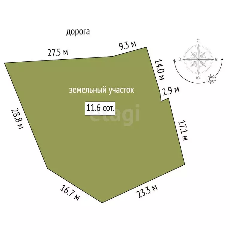 Дом в село Нижняя Тавда, Заречная улица (30 м) - Фото 1