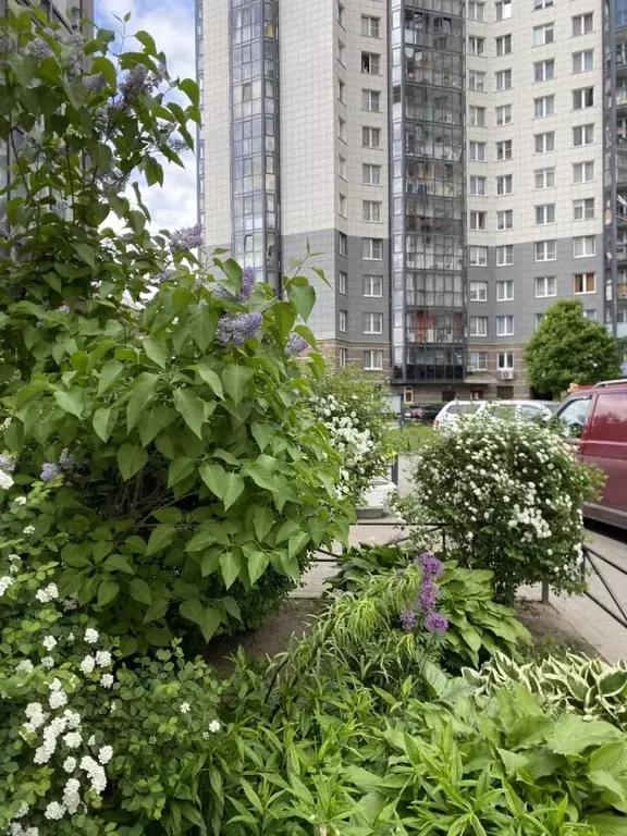 1-к кв. Санкт-Петербург ул. Русановская, 17к3 (38.5 м) - Фото 2