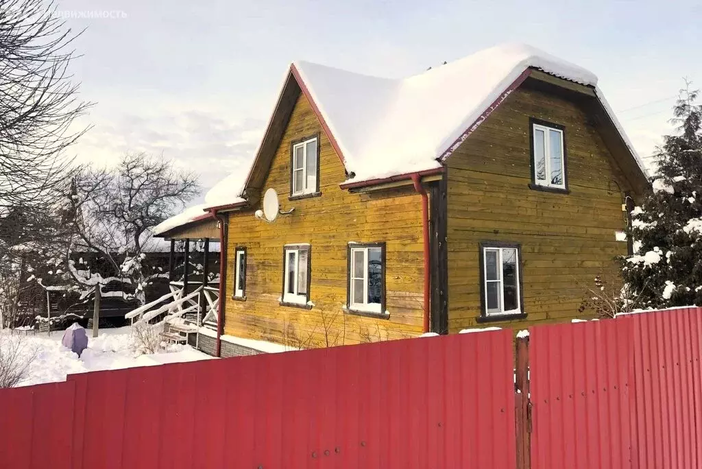 Дом в Ленинградская область, Кировское городское поселение, садовый ... - Фото 2