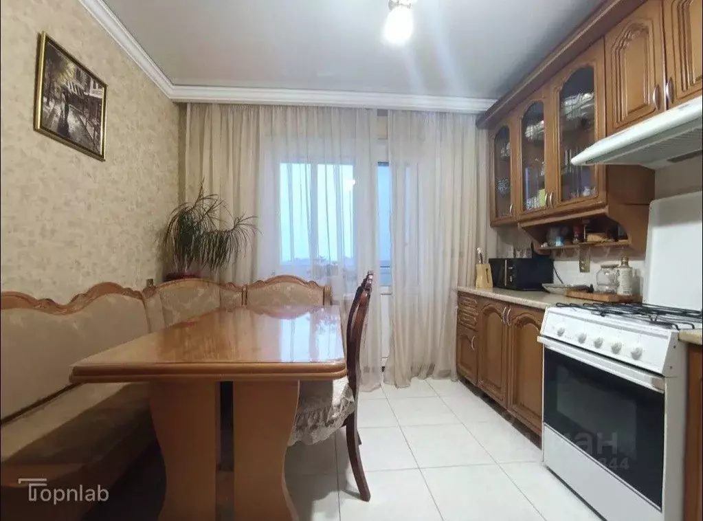 2-к кв. Кабардино-Балкария, Нальчик Осетинская ул. (55.0 м) - Фото 0