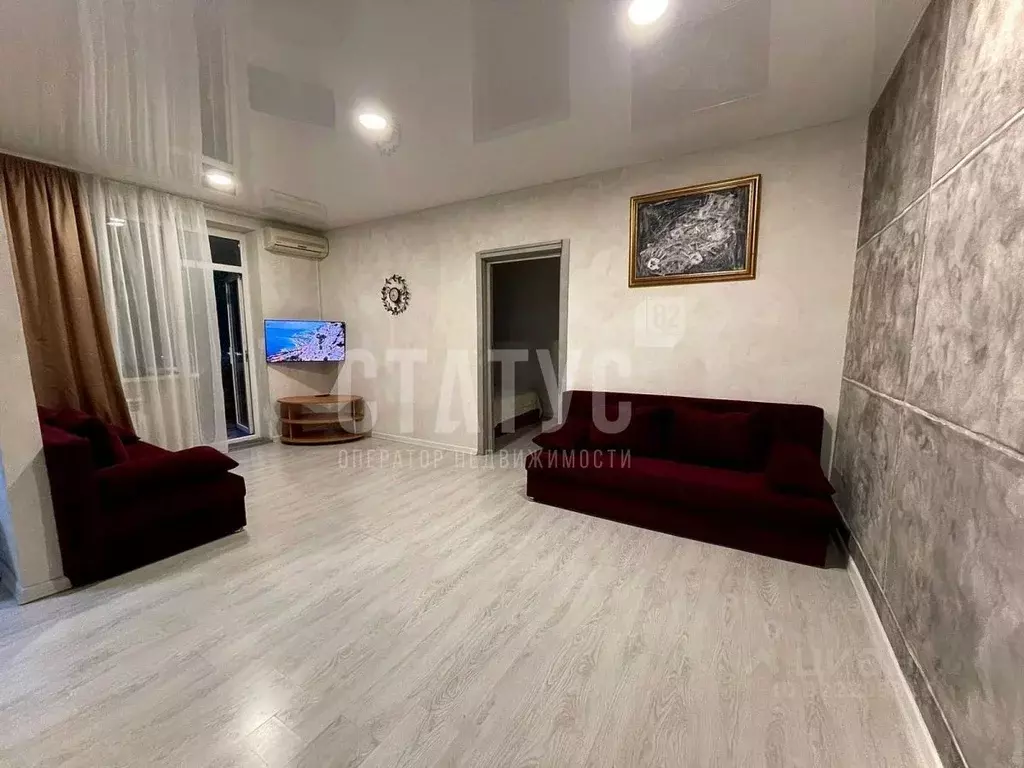 2-к кв. Крым, Ялта ул. Киевская, 16 (50.0 м) - Фото 0