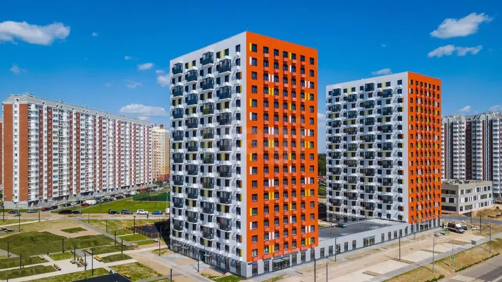 1-к кв. Московская область, Ленинский городской округ, Боброво пгт ул. ... - Фото 0