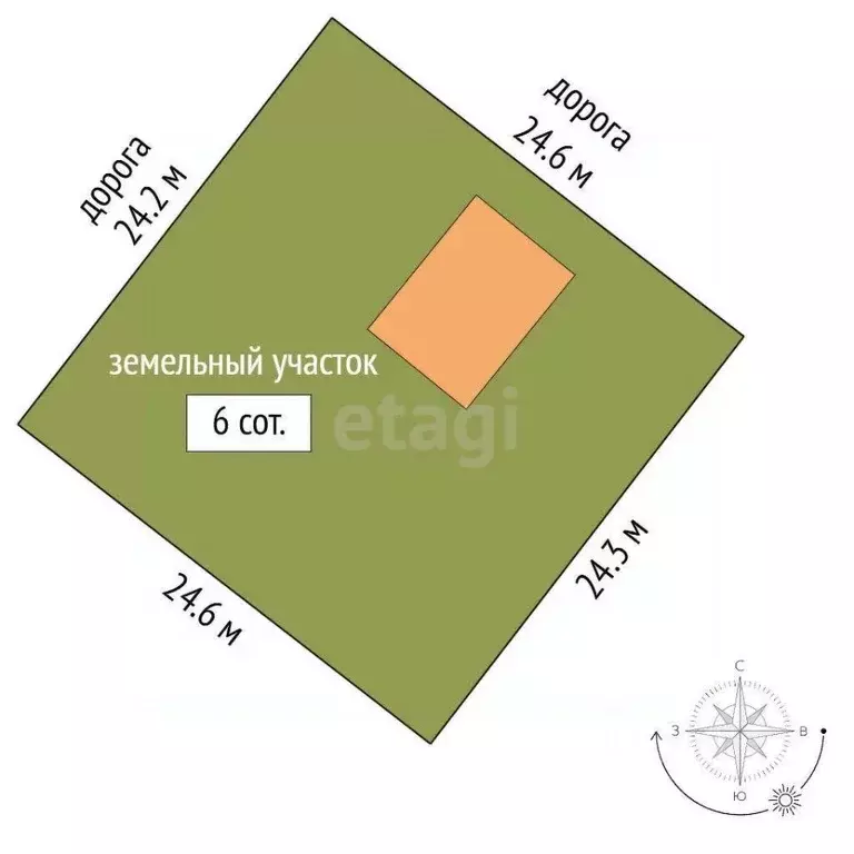 Дом в Саха (Якутия), Якутск проезд Эйгэ, 20 (43 м) - Фото 2