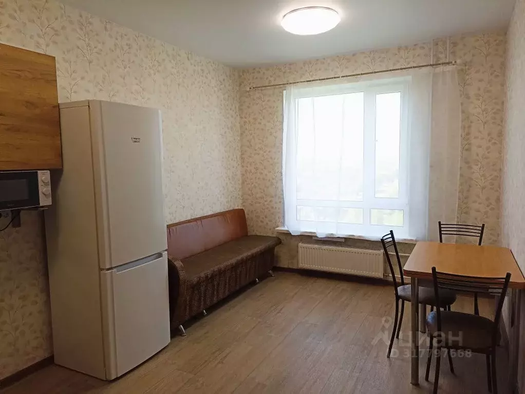 1-к кв. Ленинградская область, Колтуши Всеволожский район, ул. Мира, 9 ... - Фото 1