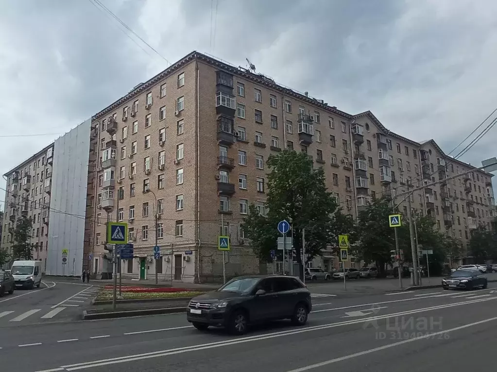 Помещение свободного назначения в Москва Большая Филевская ул., 13 ... - Фото 0