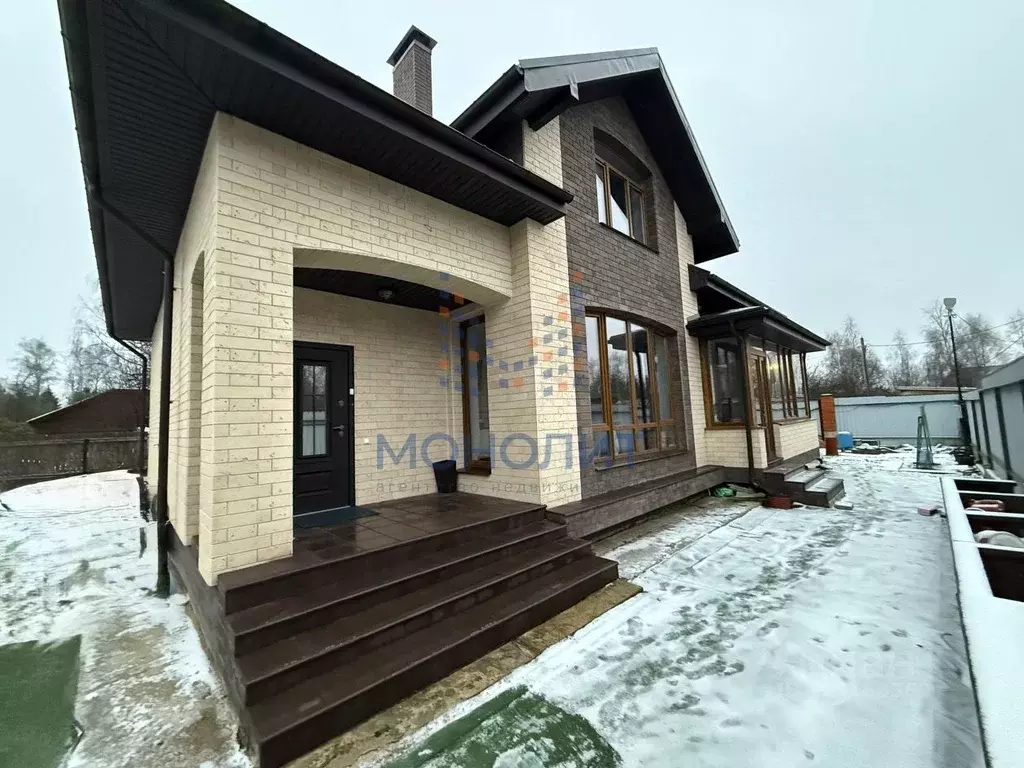 Дом в Московская область, Одинцовский городской округ, д. Солослово 79 ... - Фото 1