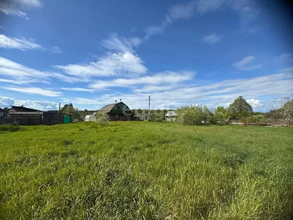 Участок в Псковская область, Псковский район, Тямшанская волость, д. ... - Фото 1