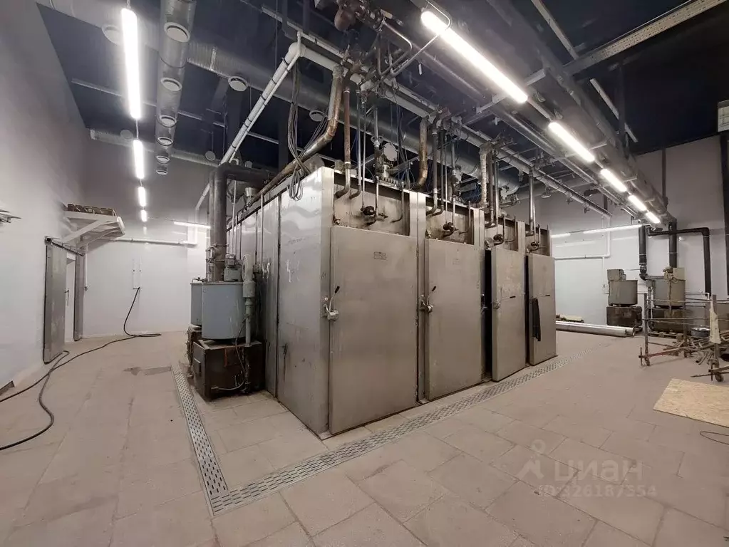 Производственное помещение в Санкт-Петербург ул. Бабушкина, 123с10 ... - Фото 1