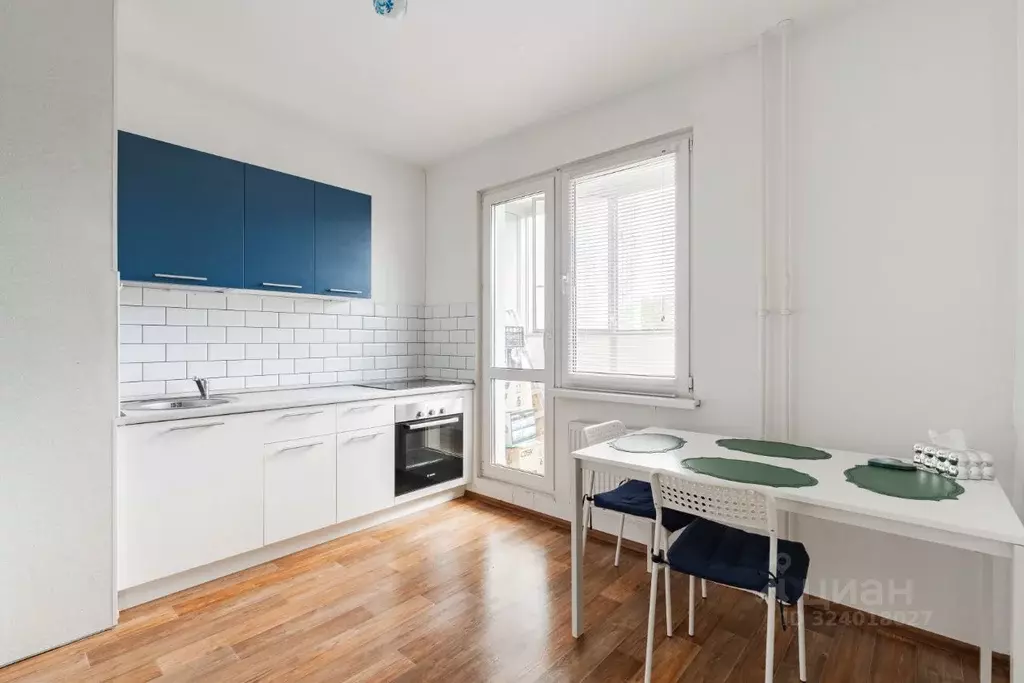 1-к кв. Санкт-Петербург Бестужевская ул., 7к2 (37.9 м) - Фото 1