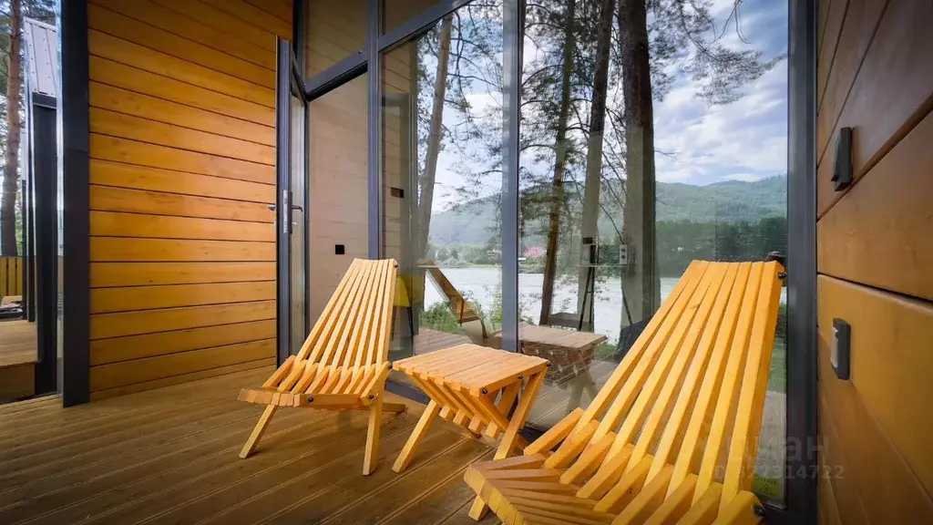 Дом в Алтайский край, Алтайский район, пос. Катунь тракт Айский, 1А ... - Фото 2