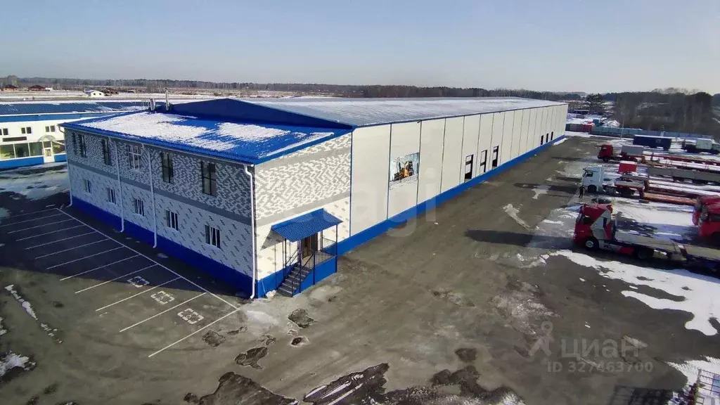 Склад в Тюменская область, Тюменский муниципальный округ, с. ... - Фото 2