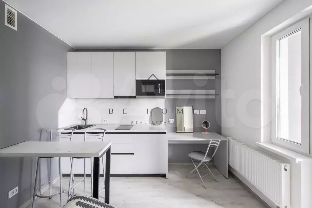 Апартаменты-студия, 30 м, 6/11 эт. - Фото 0
