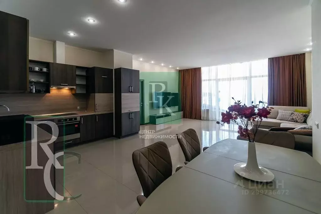 3-к кв. Севастополь Севастопольская зона ЮБК кв-л, 20А (158.5 м) - Фото 2