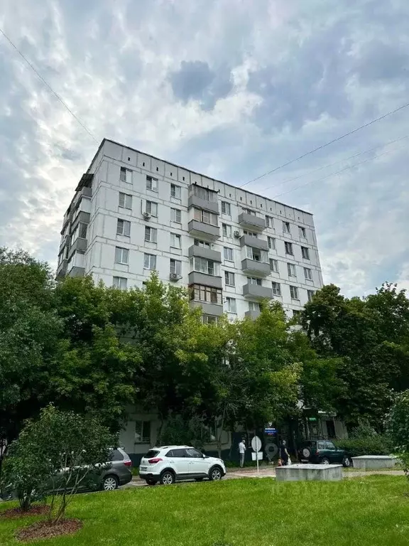 2-к кв. Москва ул. Милашенкова, 9К1 (36.3 м) - Фото 0