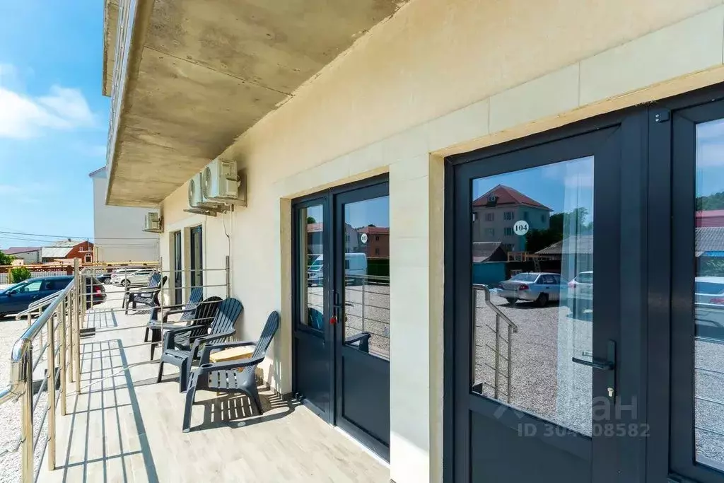 Комната Краснодарский край, Туапсинский муниципальный округ, Джубга ... - Фото 2