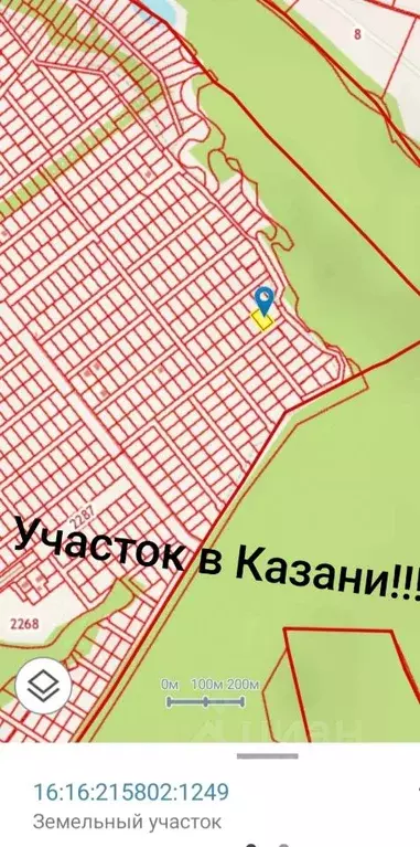 Участок в Тюменская область, Тюмень ул. Володарского (10.0 сот.) - Фото 0