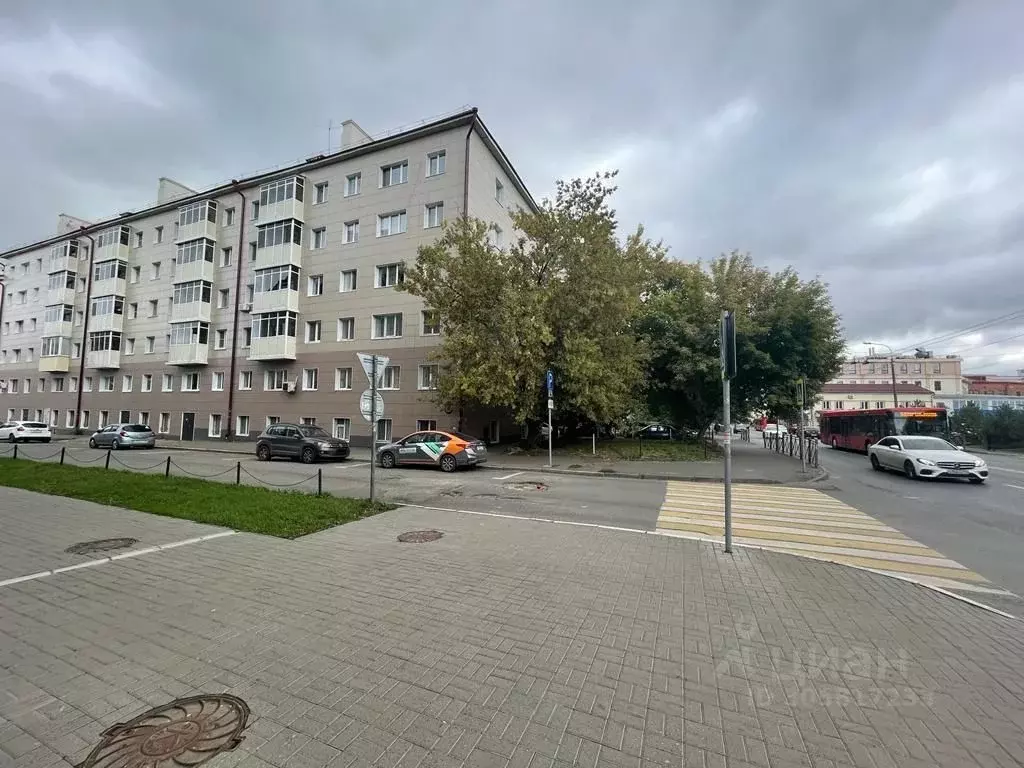 1-к кв. Татарстан, Казань ул. Лейтенанта Шмидта, 48 (35.0 м) - Фото 1