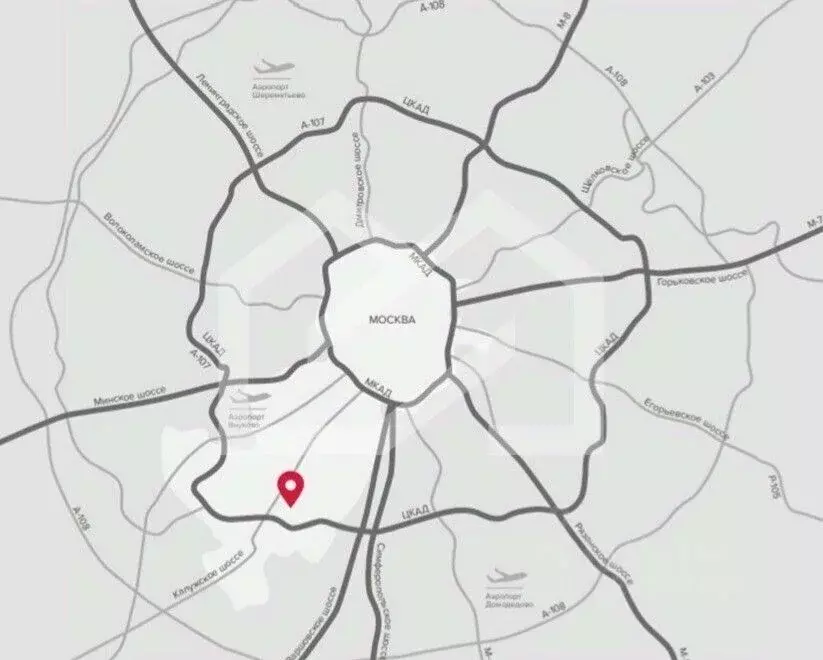 Склад в Москва № 80 кв-л,  (11350 м) - Фото 2