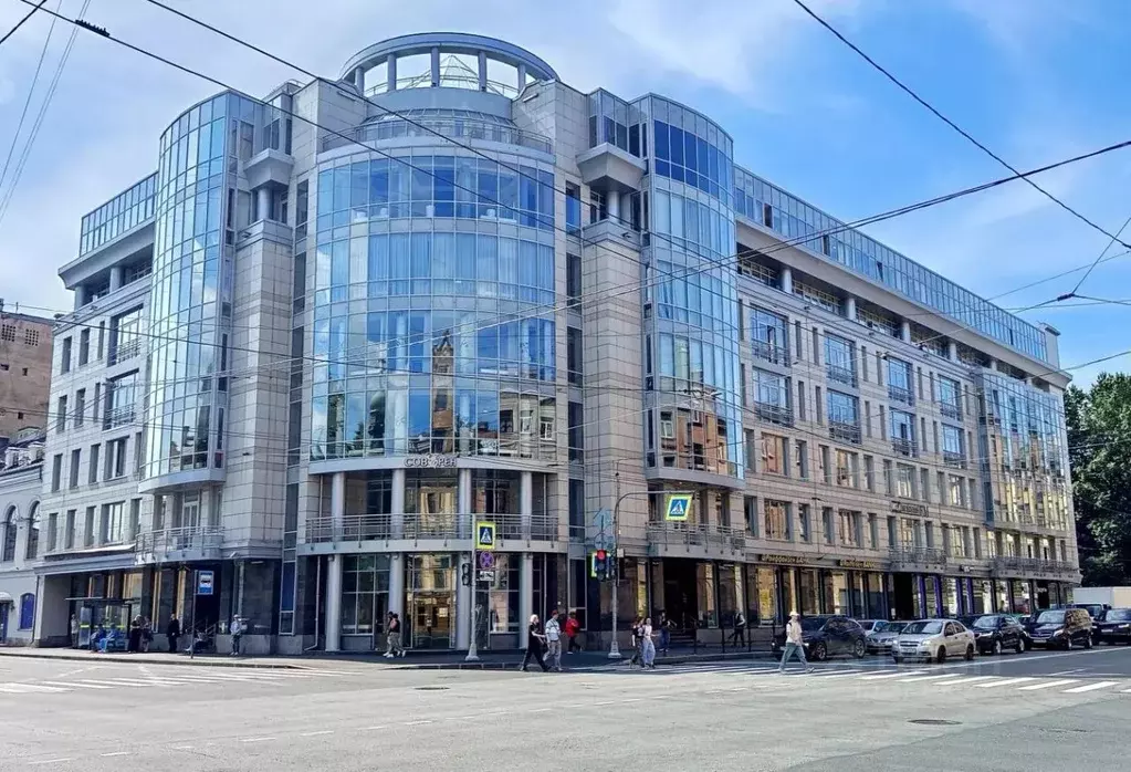 Офис в Санкт-Петербург просп. Малый Васильевского острова, 22 (198 м) - Фото 1