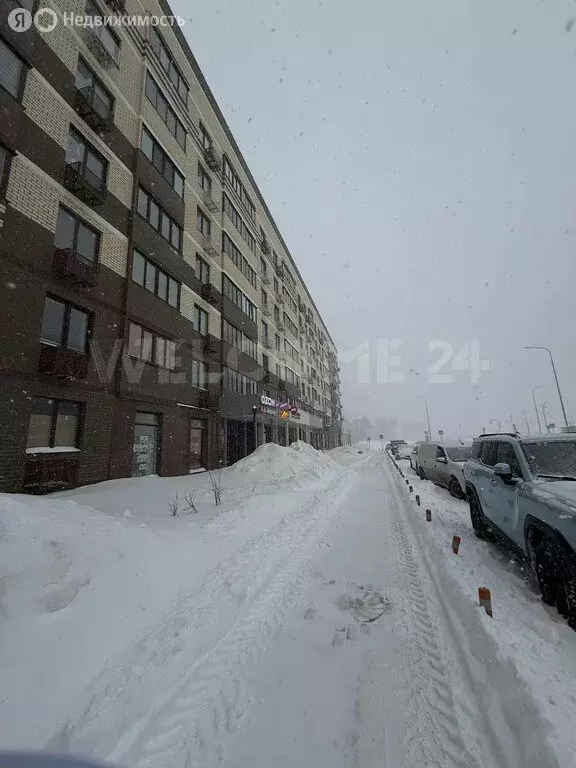 1-комнатная квартира: посёлок городского типа Монино, улица Генерала ... - Фото 2