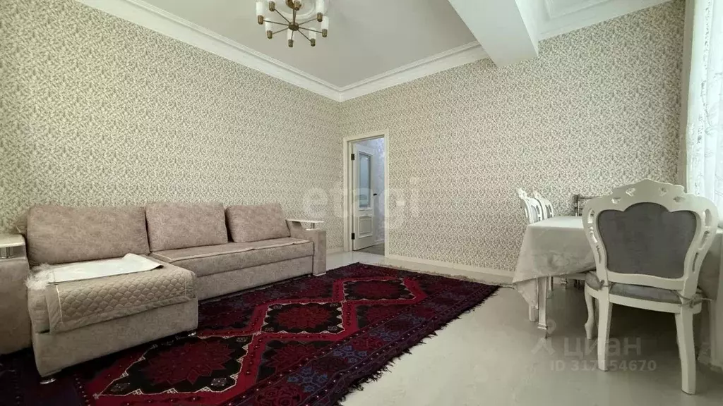 2-к кв. Дагестан, Махачкала ул. Ибрагимовой, 2Бк1 (62.0 м) - Фото 0