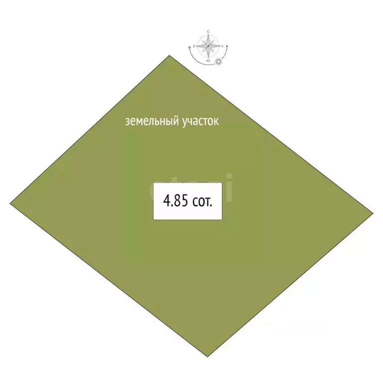 Участок в Новосибирская область, Бердск Мечта-2 некоммерческое ... - Фото 2