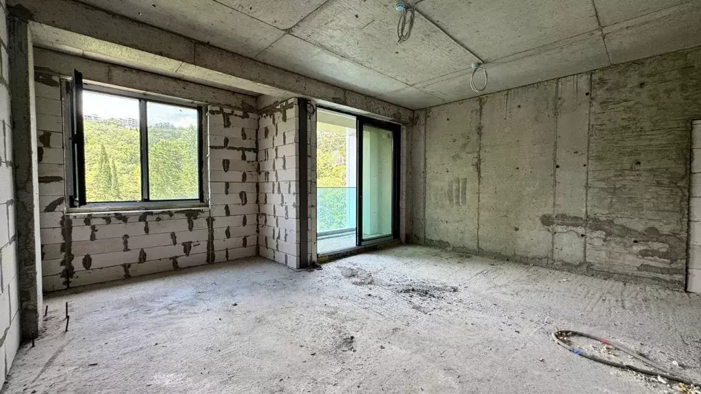 Свободной планировки кв. Крым, Ялта ул. Дражинского, 48 (40.6 м) - Фото 0