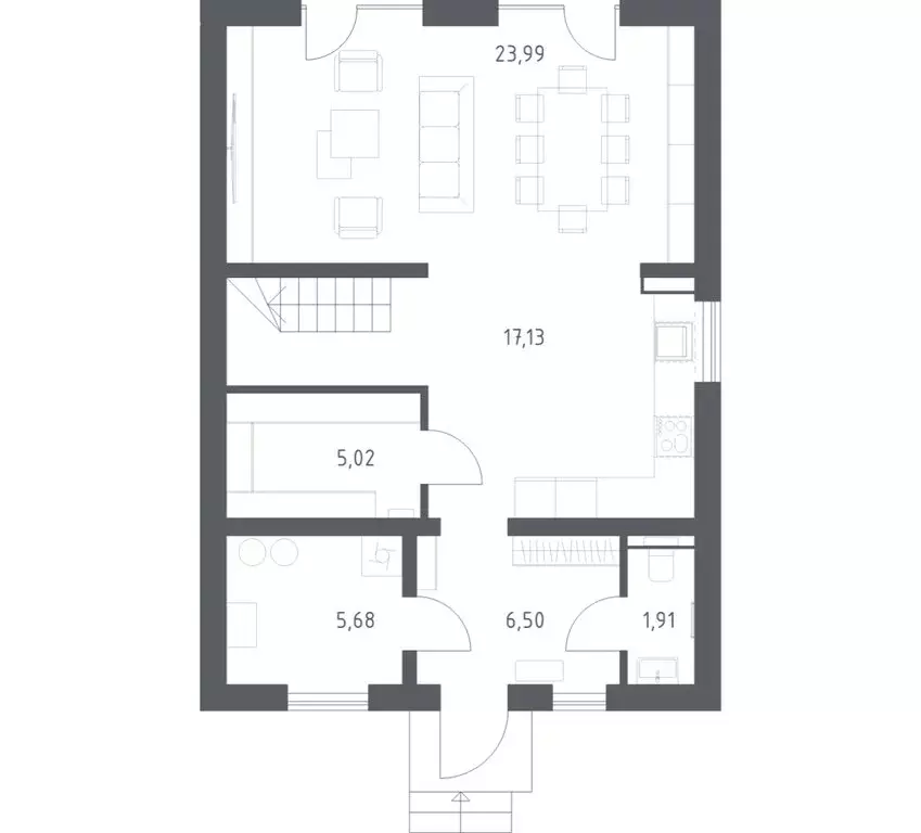 Дом в Московская область, Дмитровский муниципальный округ, деревня ... - Фото 1