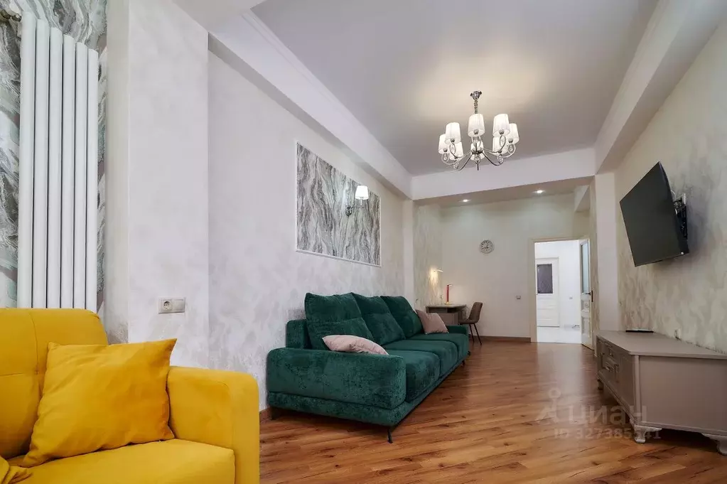 2-к кв. Ставропольский край, Кисловодск ул. Декабристов, 36/2 (72.5 м) - Фото 2