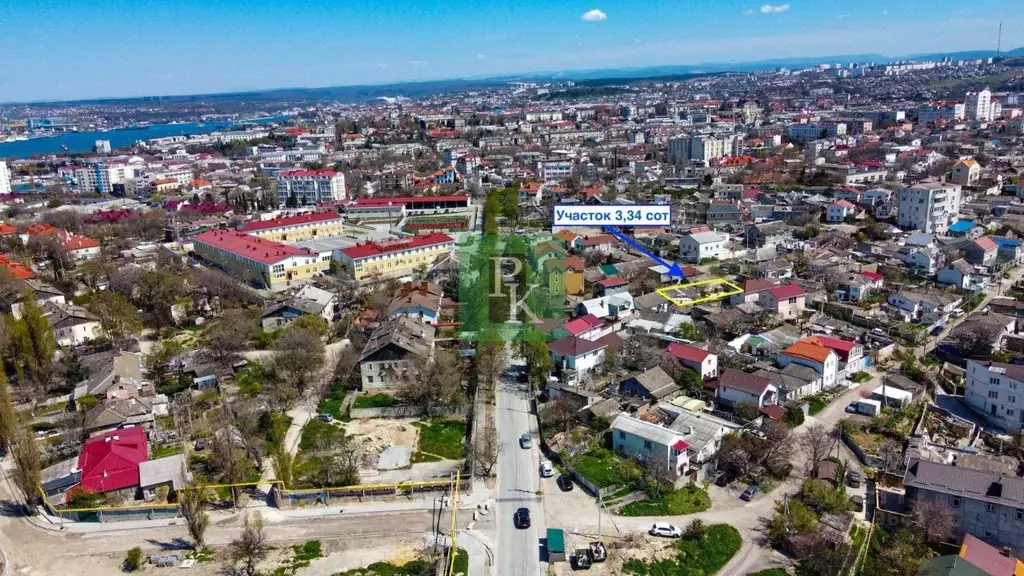 Участок в Севастополь ул. Фурманова, 20 (3.34 сот.) - Фото 1