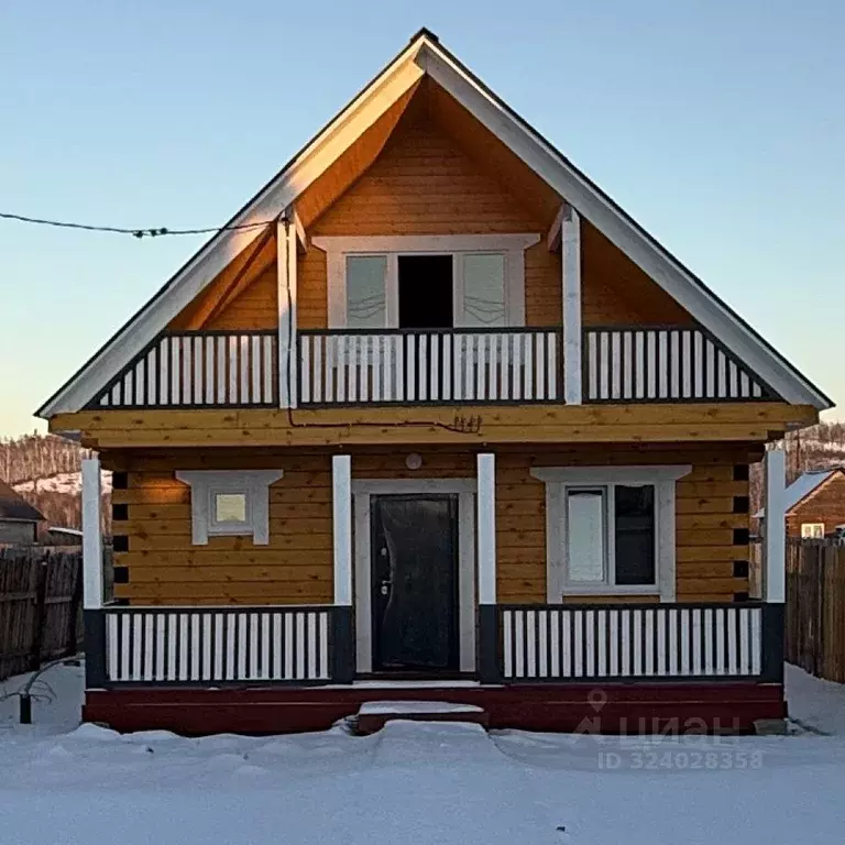 Дом в Иркутская область, Иркутский муниципальный округ, с. Урик ул. ... - Фото 1