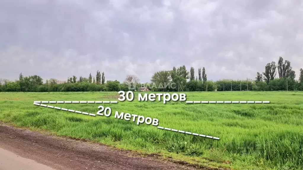 Участок в Ростовская область, Аксайский район, Рассветовское с/пос, ... - Фото 1