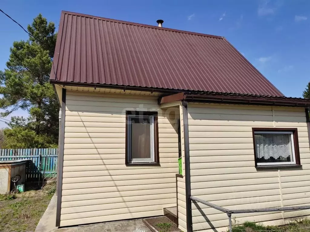 Дом в Омская область, Омск Космос СНТ, аллея 1-я, 64 (20 м) - Фото 1
