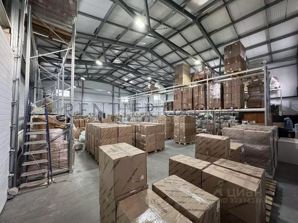 Склад в Московская область, Ленинский городской округ, д. Андреевское, ... - Фото 2