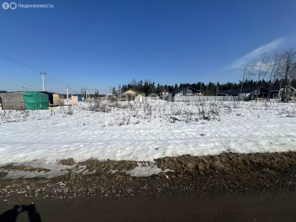 Участок в Наро-Фоминский городской округ, ДП Бархатово лес (9.28 м) - Фото 2