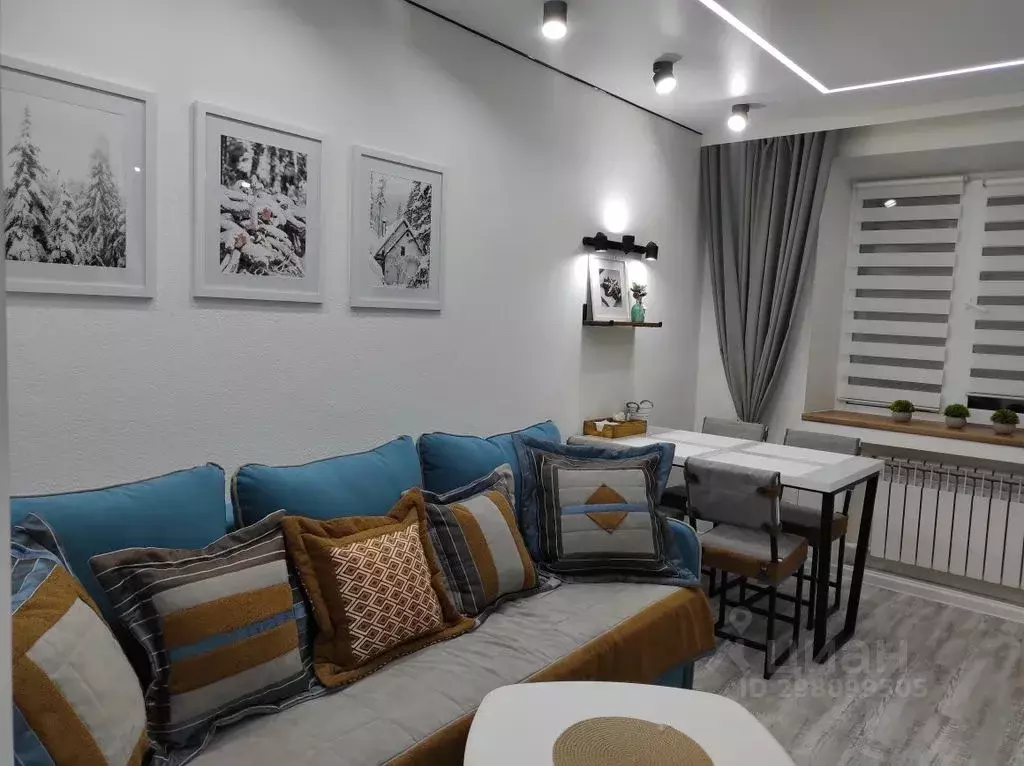 2-к кв. Пермский край, Губаха просп. Ленина, 63 (44.0 м) - Фото 1