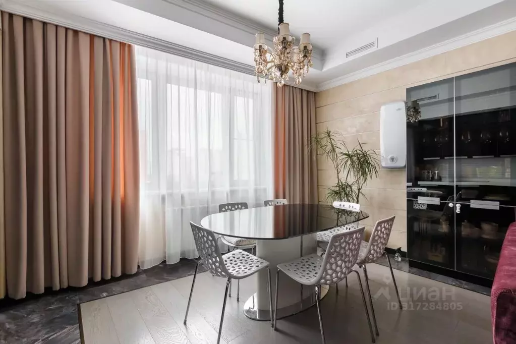 4-к кв. Москва Мичуринский просп., 26 (100.0 м) - Фото 1