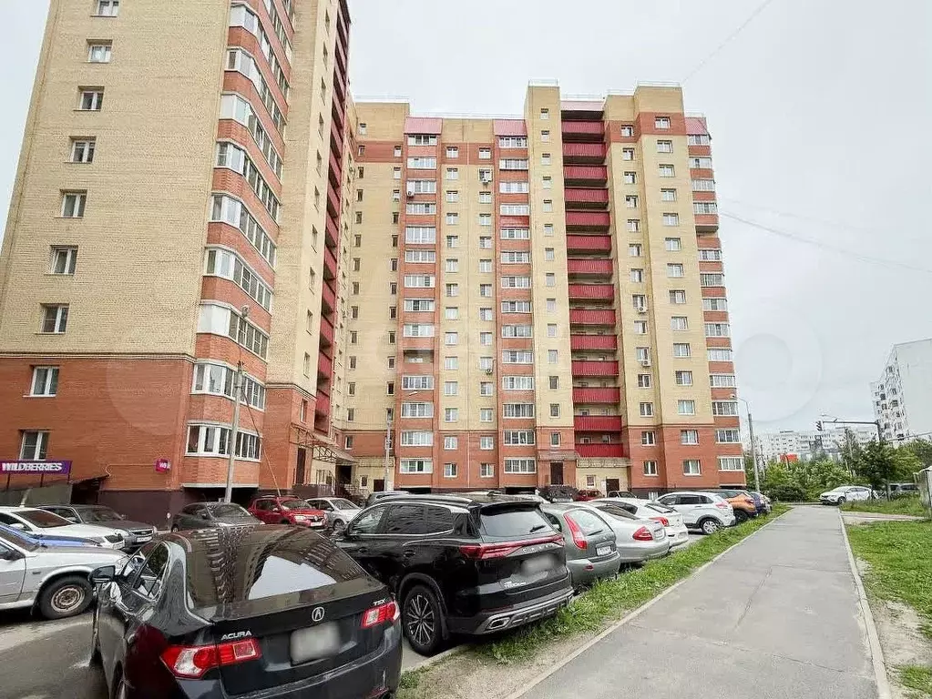 1-к. квартира, 42,7 м, 2/14 эт. - Фото 1
